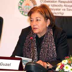 Özbekistan-Türkiye İş Forumu yapıldı