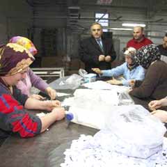 Sakarya'da 100 kişi iş sahibi oldu