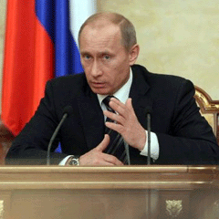 Putin nükleer füzeler için düğmeye bastı