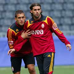 GS'nin hırçınları Ayhan ve Lincoln