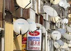 17 milyon uydu anteni çöpe gidiyor