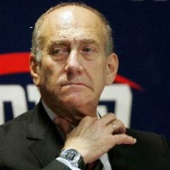 Cumhurbaşkanı Gül, Olmert'i kabul etti