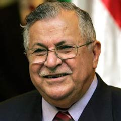 Talabani: Gül'ün ziyareti ilişkileri geliştirir