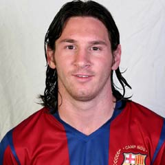 Arjantinli Messi: Aragones ve Guiza'ya zaman lazım