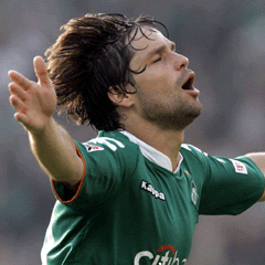 Real Madrid ve FB, Diego için yarışıyor