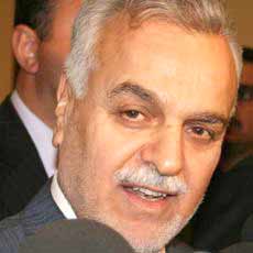 Tarık El Haşimi ülkesine döndü