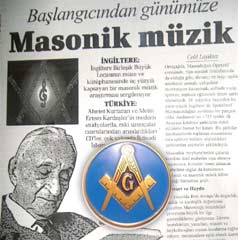 Masonlar önce meyhanede 'ibadete' başlamışlar