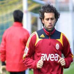 Galatasaray kampa girdi