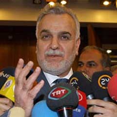 Haşimi, İstanbul'a gitti