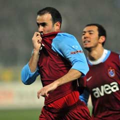 Trabzonspor 'ES'ti geçti (FOTO)