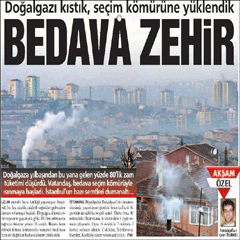 Erdoğan bu manşete çok kızdı!