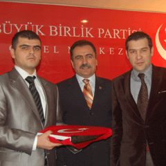 Alperen Ocakları’nda nöbet değişimi