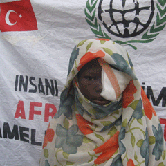 Somali’de ışığa kavuşma sevinci