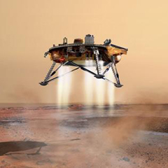 Mars'ta yaşamın izleri!
