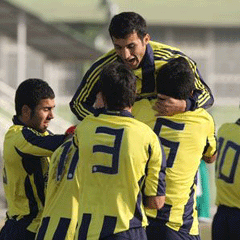 Fener'in PAF takımı da 2-1 galip