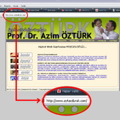 Durak ve Öztürk arasındaki çekişme sanal alemde