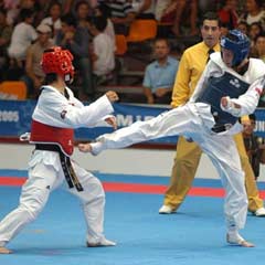 Türk tekvandoculardan 18 madalya