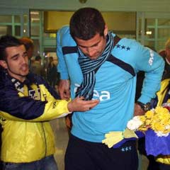 Fenerbahçe, Konya'ya geldi