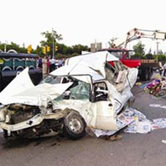Trafik canavarının 11 aylık korkunç bilançosu!