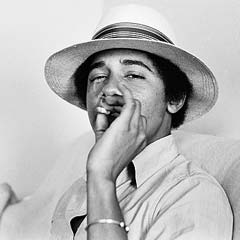 İşte Obama'nın gençlik fotoğrafları (FOTO)