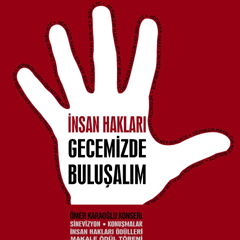 MAZLUMDER'den 'İnsan Hakları' gecesi