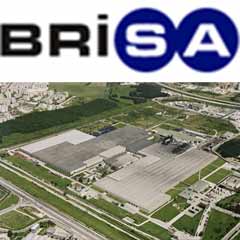 Brisa lastik fabrikasında eylem