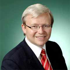Rudd'dan Afganistan'a sürpriz ziyaret