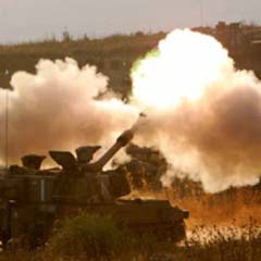Gazze'den İsrail'e bomba yağıyor