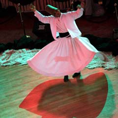 Konya'da Şeb-i Arus coşkusu