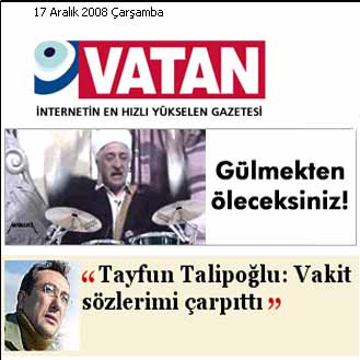 Doğan'ın Vatan'ından yılın en büyük yalanı!...