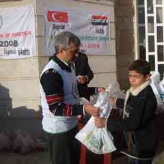 MAZLUMDER Başkanı'nı şaşırtan Irak gerçeği-FOTO