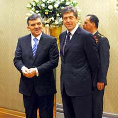 Parvanov Tükmenistan yolunda