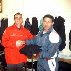 Kaymakam'dan Başkalespor'a destek