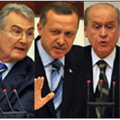 Bütçe görüşmelerinden ilginç görüntüler (FOTO)