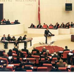 Bütçe görüşmeleri 8.5 saat sürdü