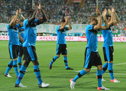 Bursaspor gol oldu yağdı!