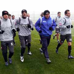 Konyaspor, Fenerbahçe maçı hazırlıklarını sürdürüyor