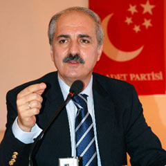 "Krizle geldin, krizle gidersin"