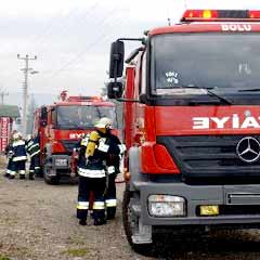 566 kişilik itfaiye kadrosuna 6 bin 500 başvuru