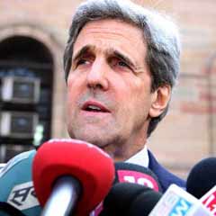 Kerry'den Katliam Açıklaması