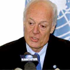 BM Özel Temsilcisi De Mistura, Kerkük'te