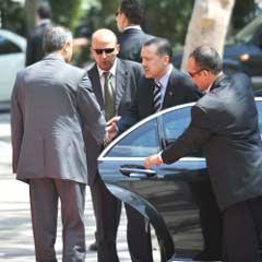 Erdoğan bakanlarla biraraya geldi