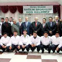 Osmaniye'de profesyonel lig hazırlığı