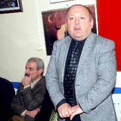 MHP'nin Kadirli adayı Tarhan