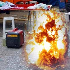 ABD'de bombalı koli patladı: 2 ölü