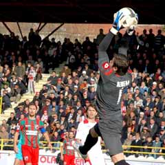 Boluspor: 0 - Karşıyaka: 3 (maç sonu)