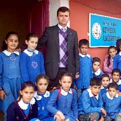 Türk Eğitim-Sen, köy okulunu onardı