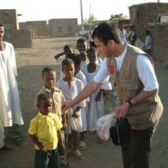 Sudan'da kurban böyle kutlanır