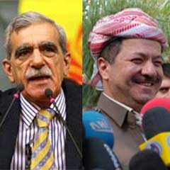 DTP heyeti Barzani ile görüştü