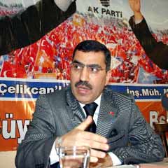 Çelikcan AK Parti'den aday